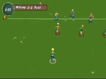 XS Junior League Football (US) screen shot game playing